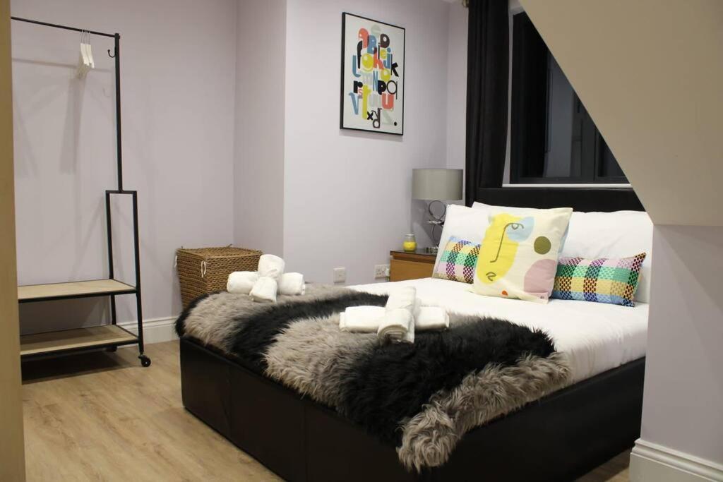 5 Star Apartment London Eksteriør billede