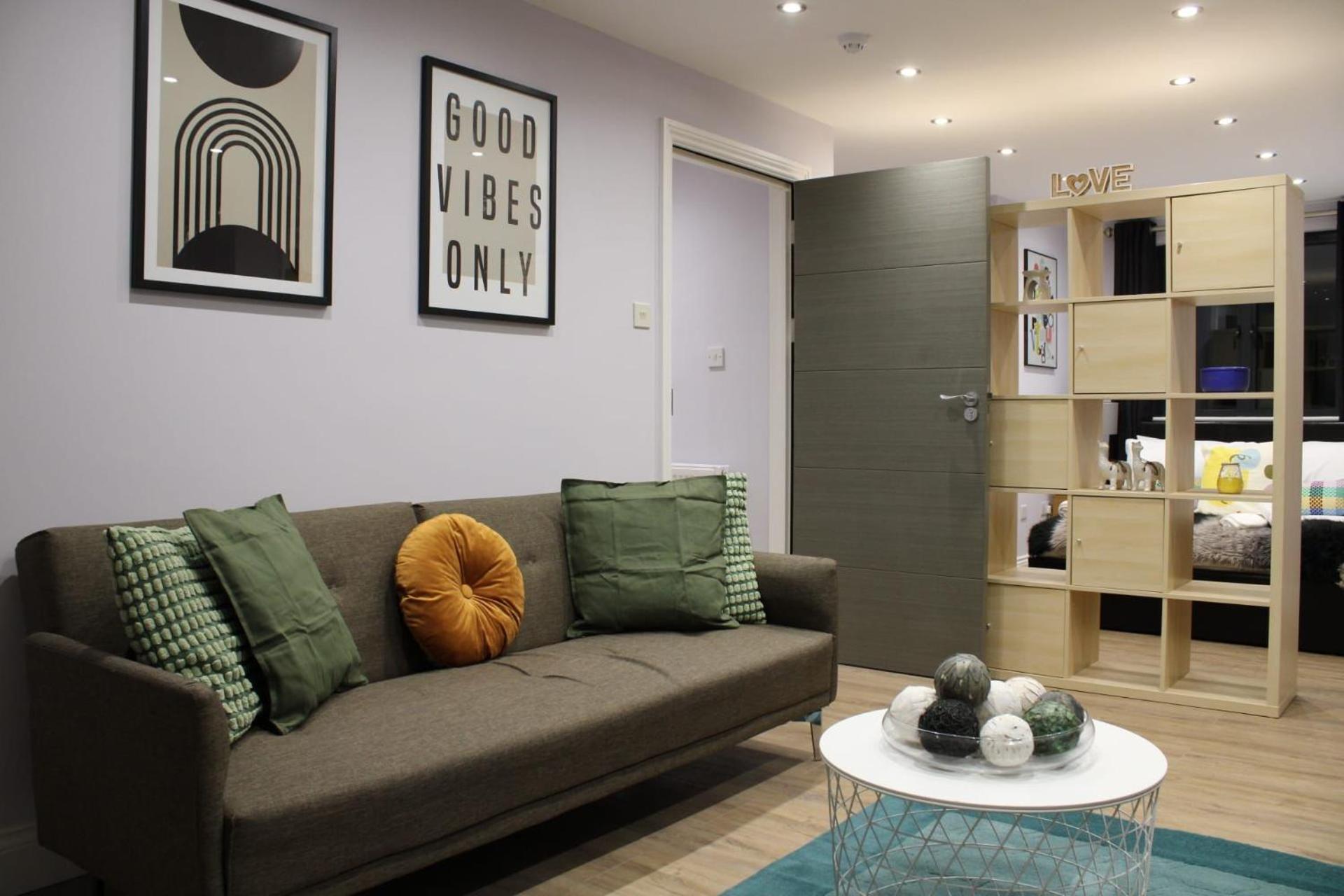 5 Star Apartment London Eksteriør billede
